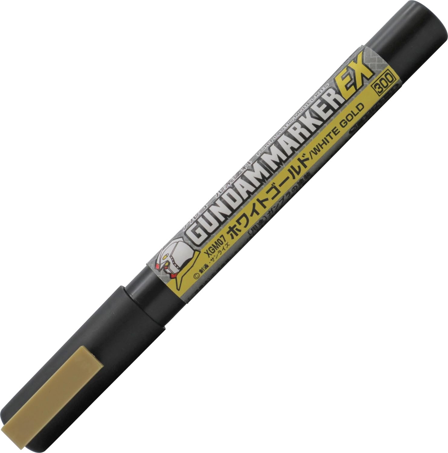 Amazon.com: GSI Creos Gundam Marker EX White Gold Model Paint